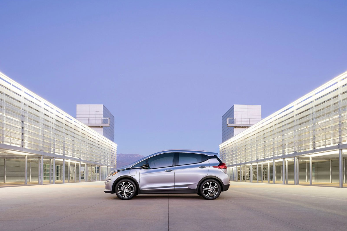 Chevrolet Bolt EV 2016