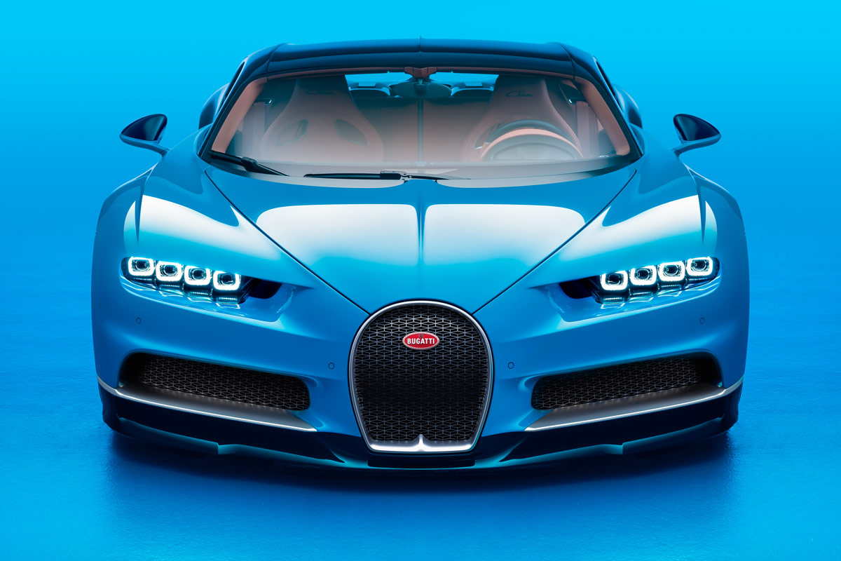 Bugatti Chiron 2016