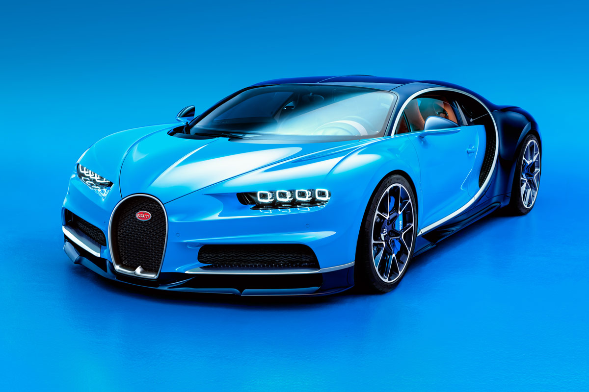 Bugatti Chiron 2016