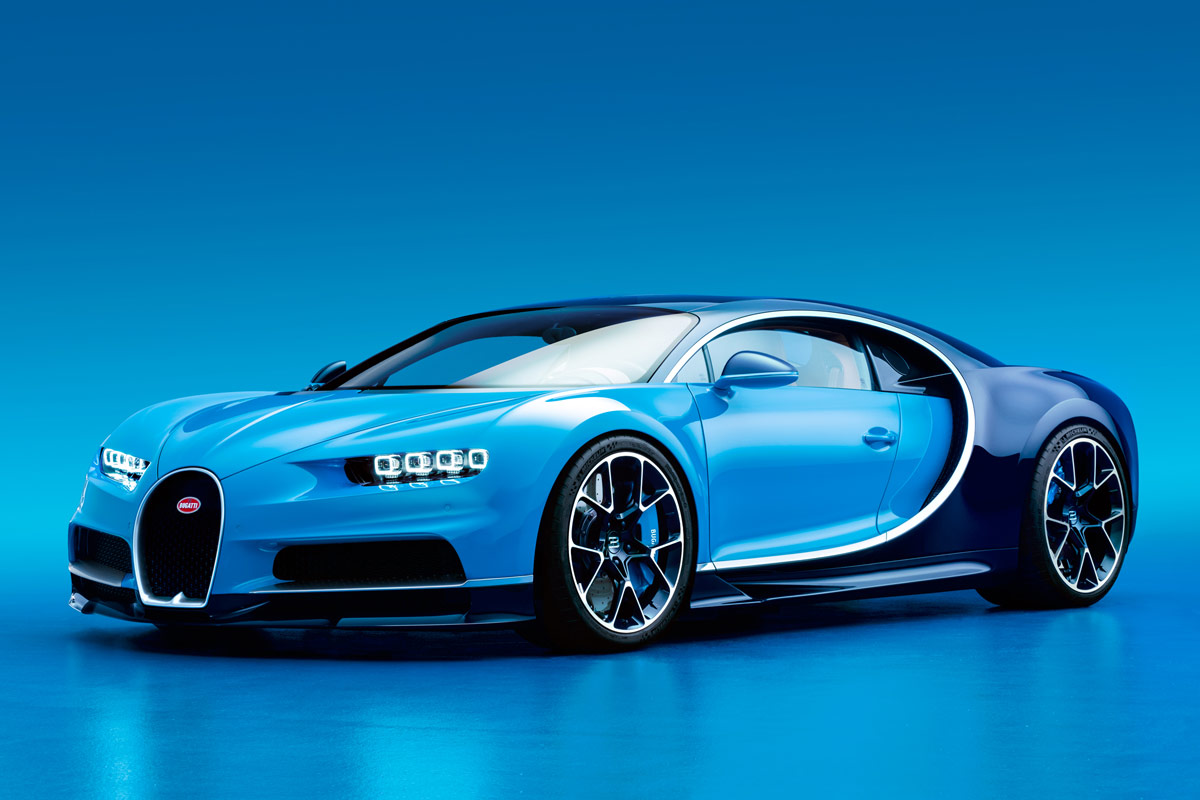 Bugatti Chiron 2016