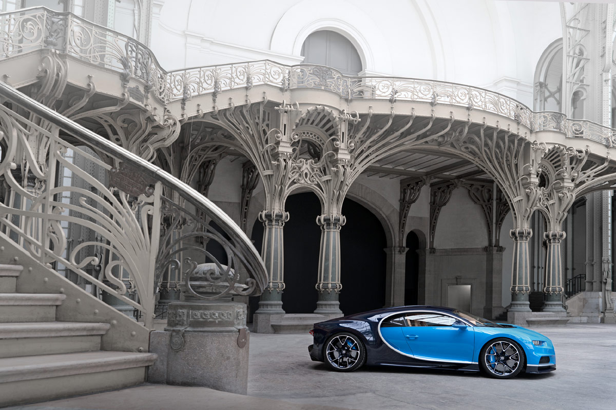 Bugatti Chiron 2016