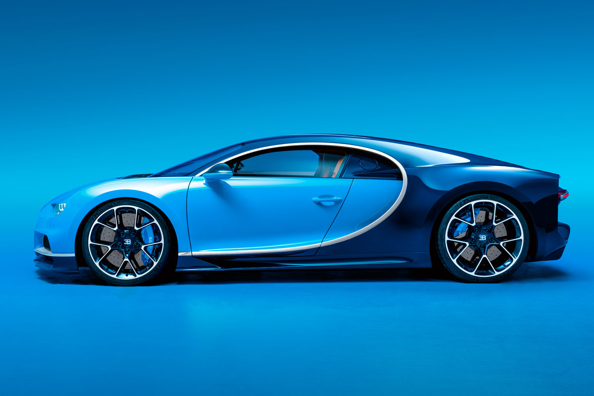 Bugatti Chiron 2016