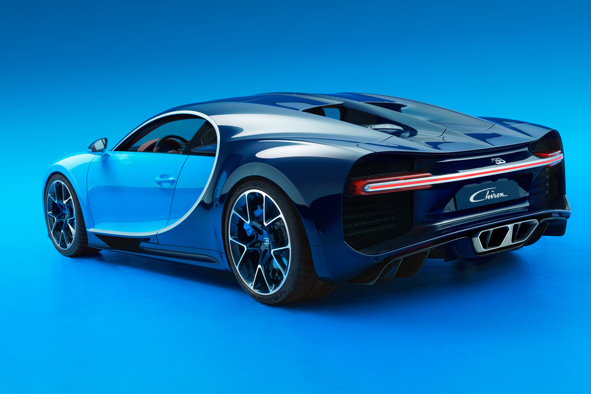 Bugatti Chiron 2016