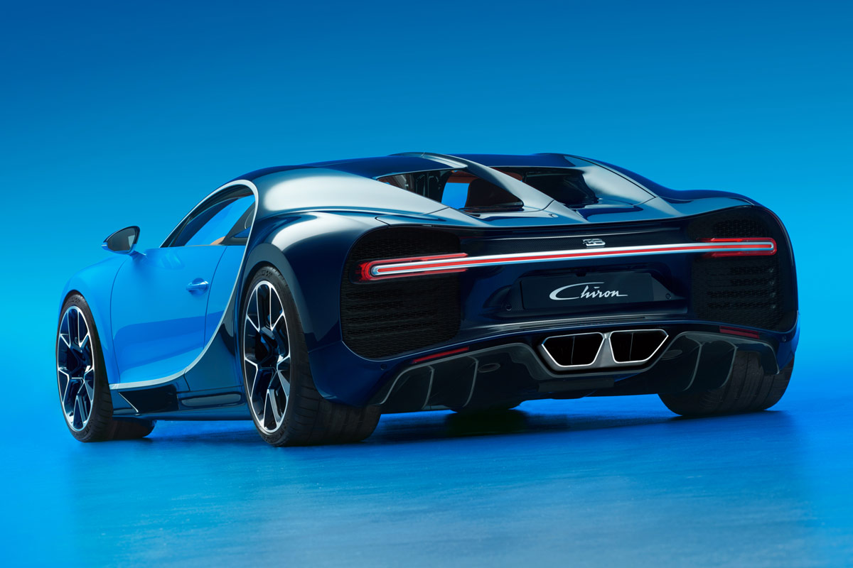 Bugatti Chiron 2016