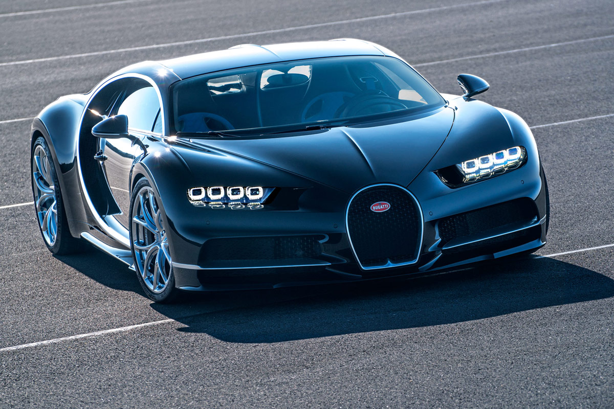 Bugatti Chiron 2016