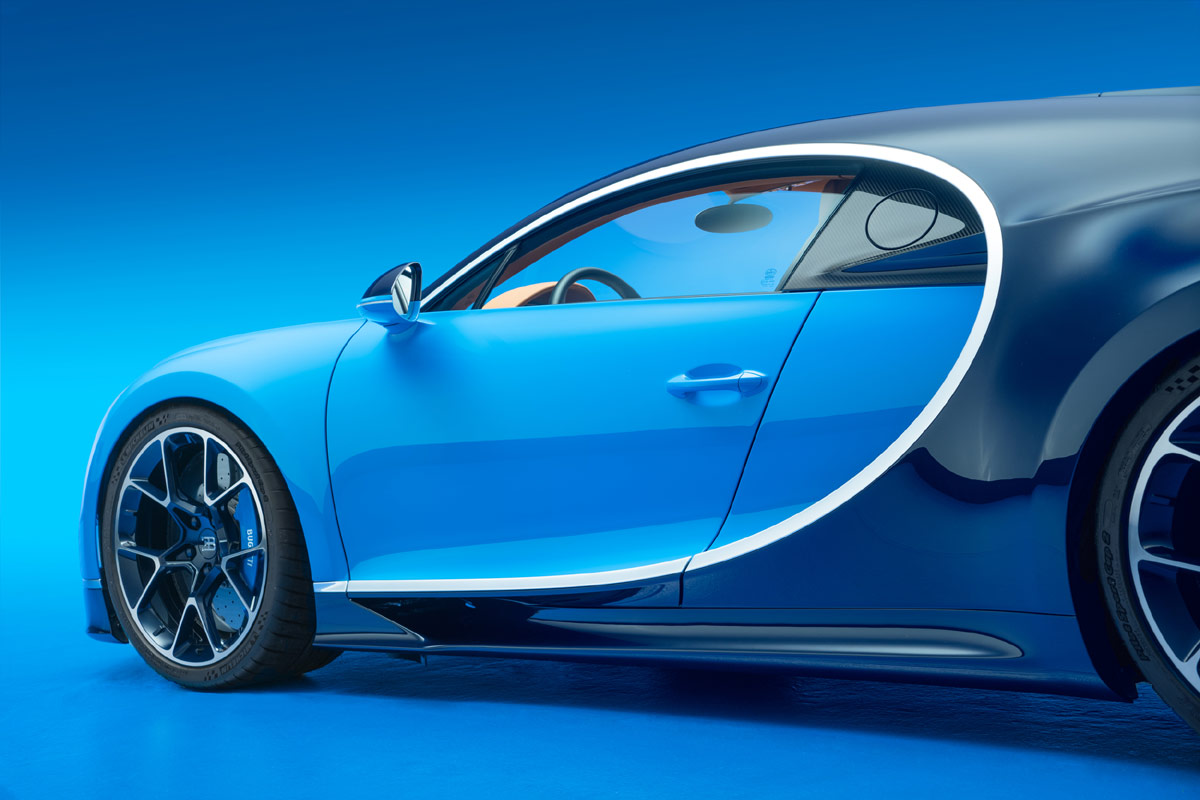 Bugatti Chiron 2016