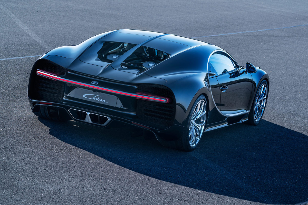 Bugatti Chiron 2016