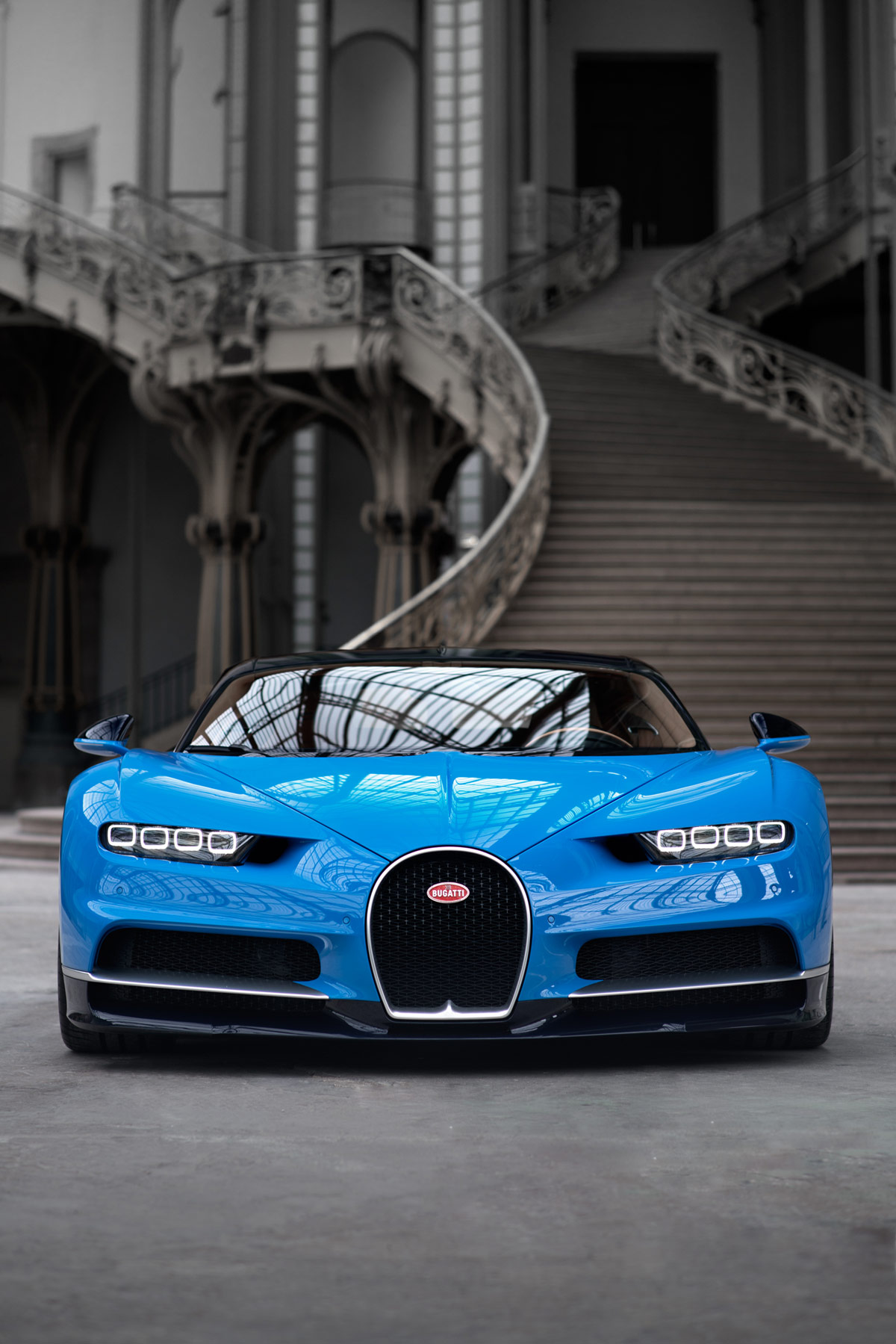 Bugatti Chiron 2016