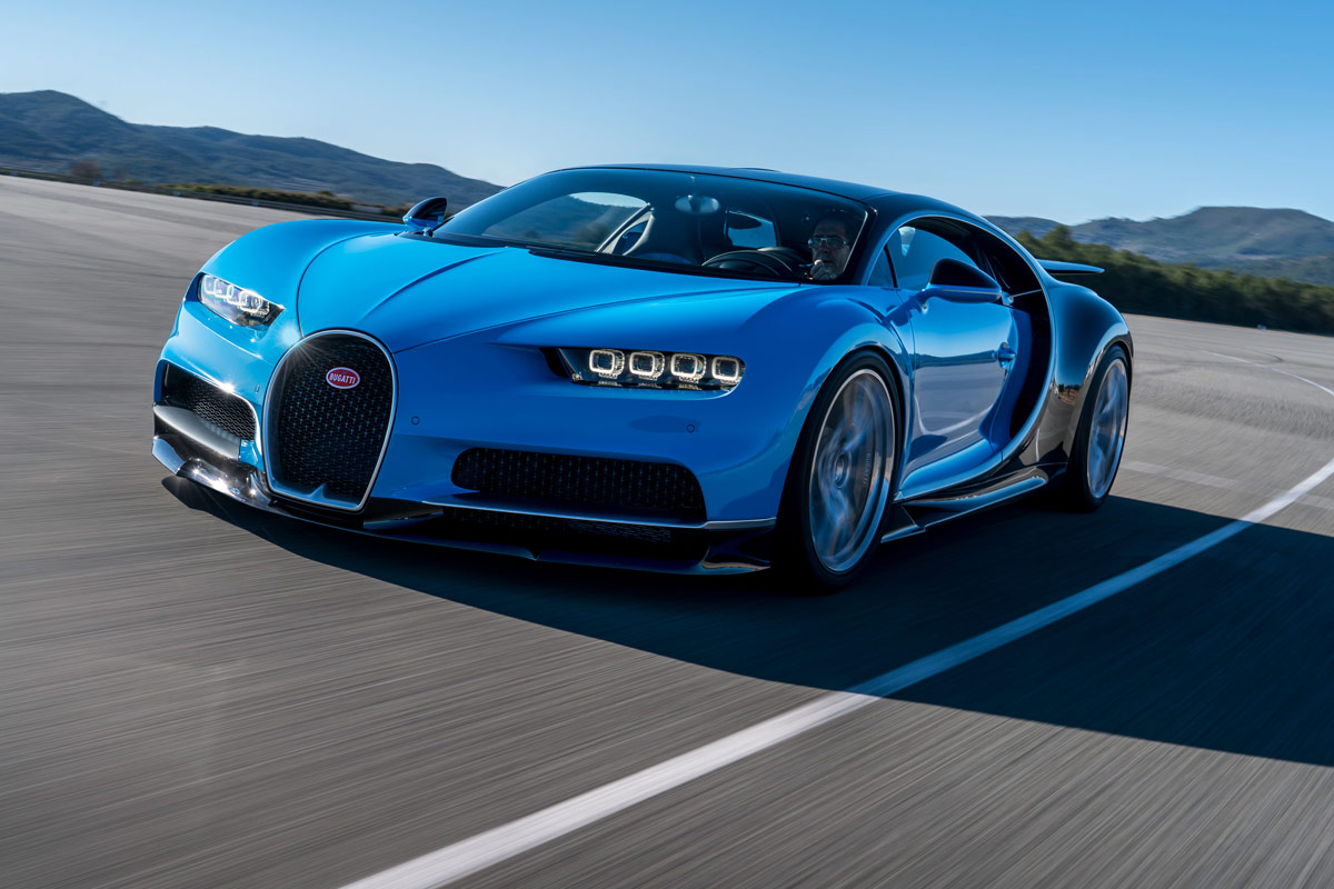 Bugatti Chiron 2016