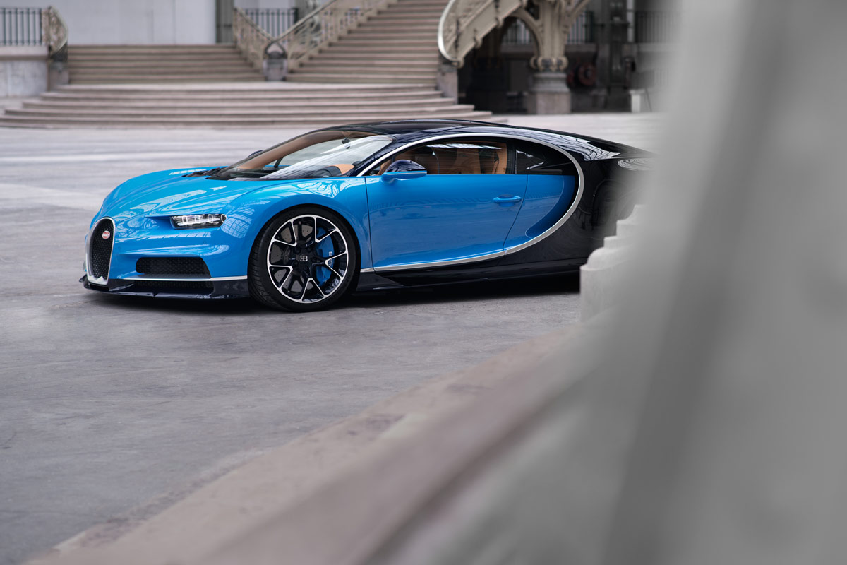 Bugatti Chiron 2016