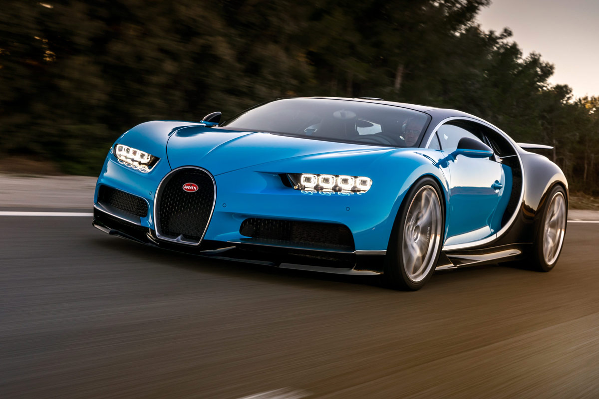 Bugatti Chiron 2016