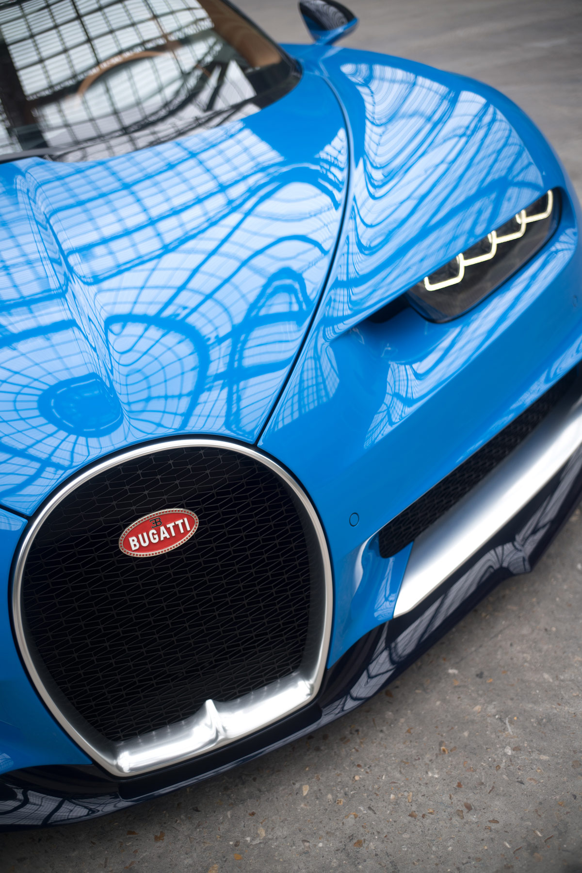 Bugatti Chiron 2016