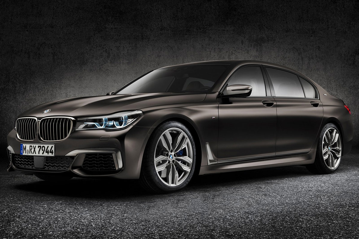 BMW M760Li xDrive 2016