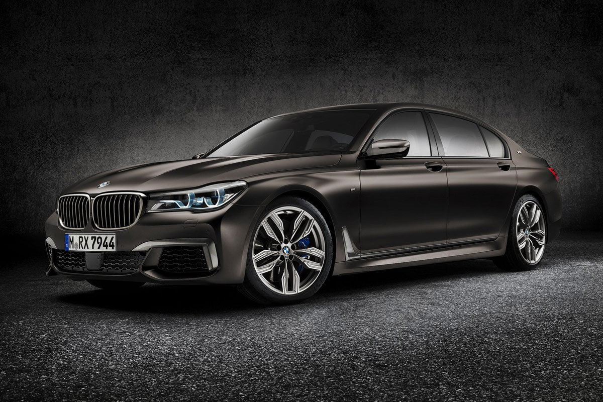 BMW M760Li xDrive 2016