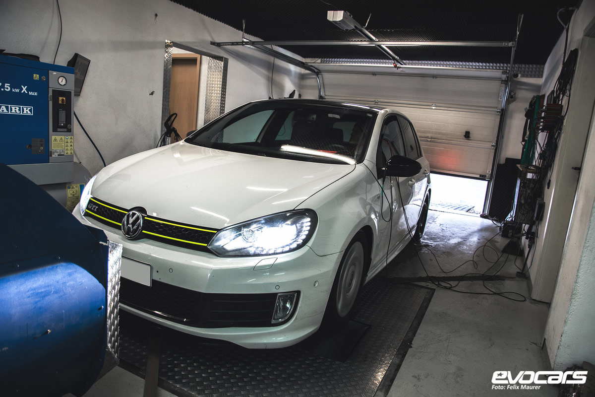 VW Golf R von Manhart kriegt 50 Prozent mehr Leistung