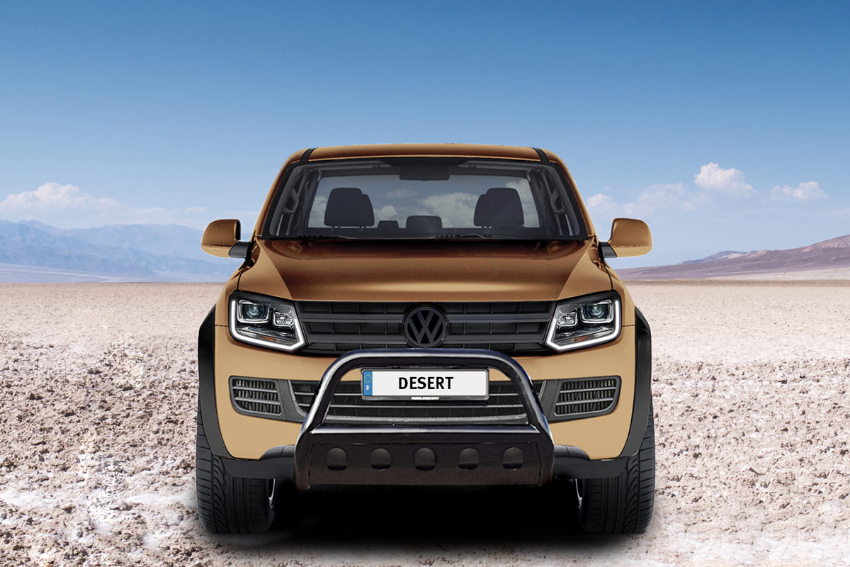 VW MTM Amarok V8 Passion Desert 2016