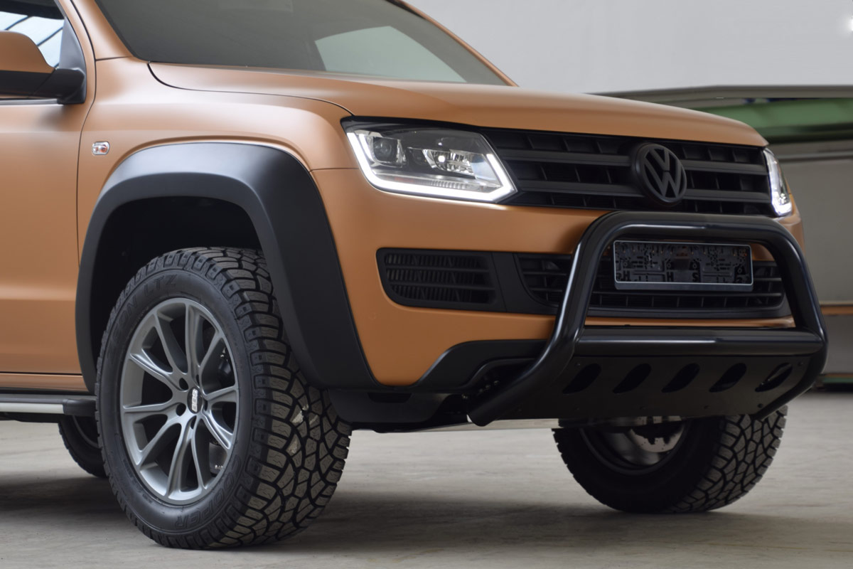 VW MTM Amarok V8 Passion Desert 2016