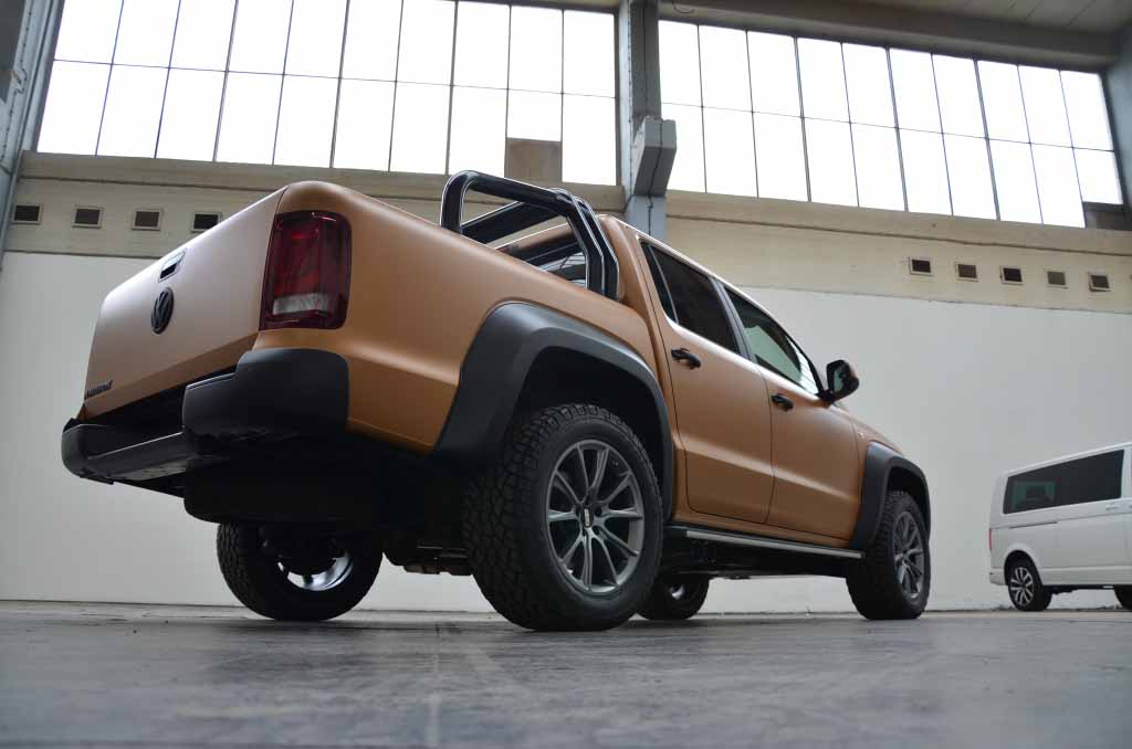 VW MTM Amarok V8 Passion Desert 2016