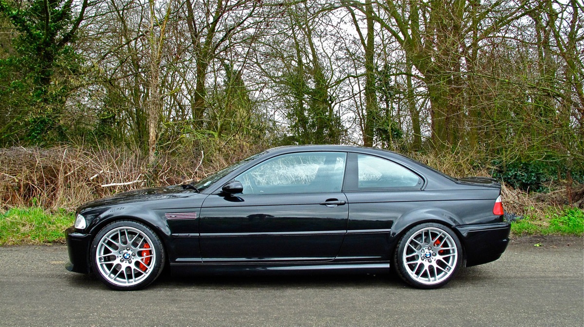 2004 BMW E46 M3 CSL