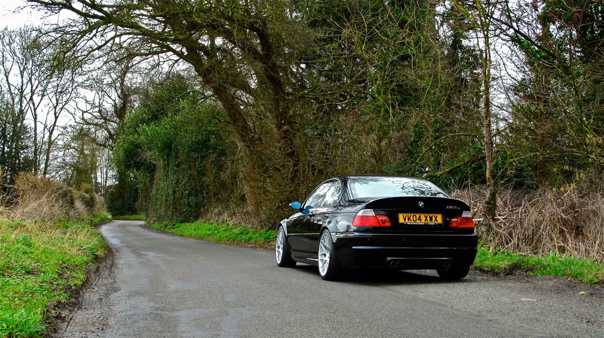 2004 BMW E46 M3 CSL