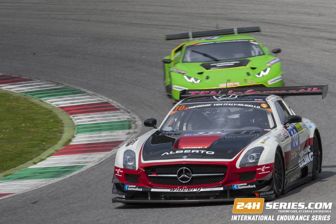 12h-Rennen Mugello 2016