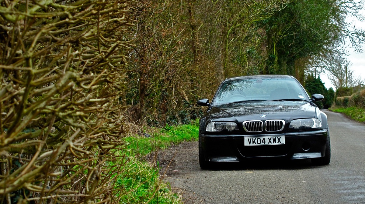 2004 BMW E46 M3 CSL