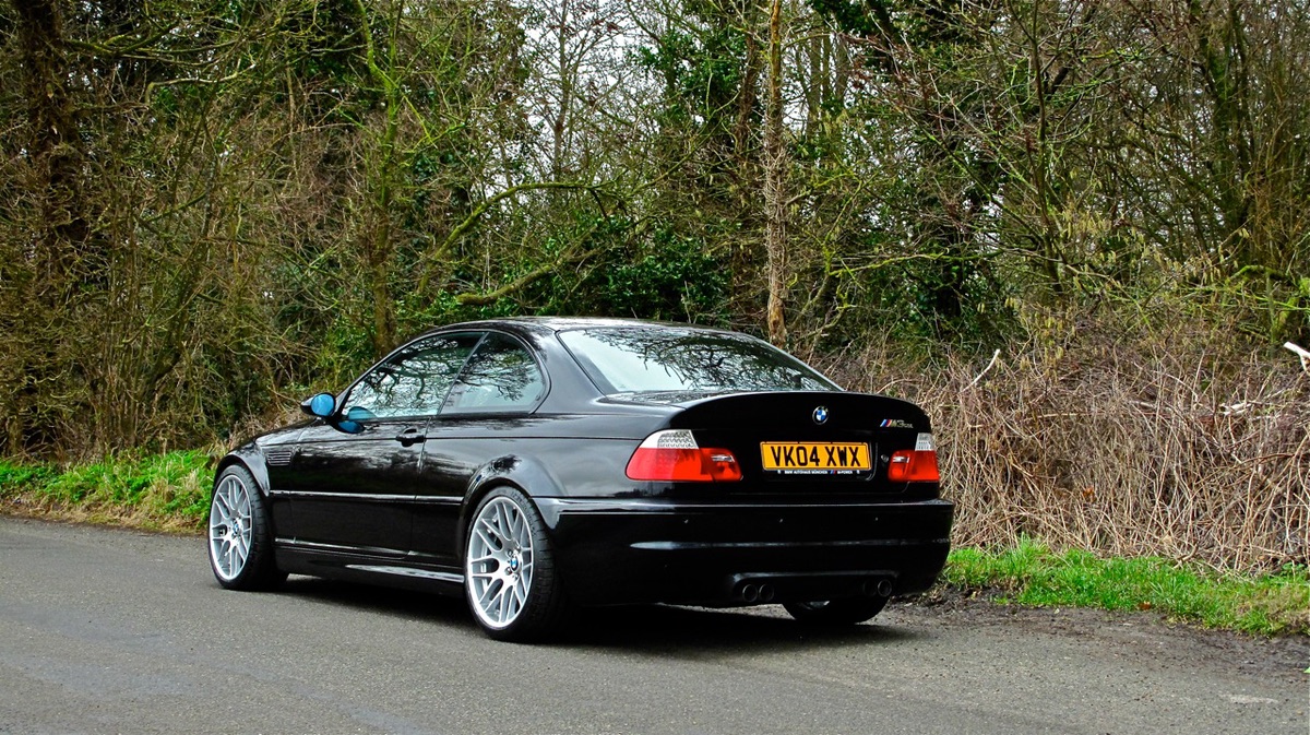 2004 BMW E46 M3 CSL