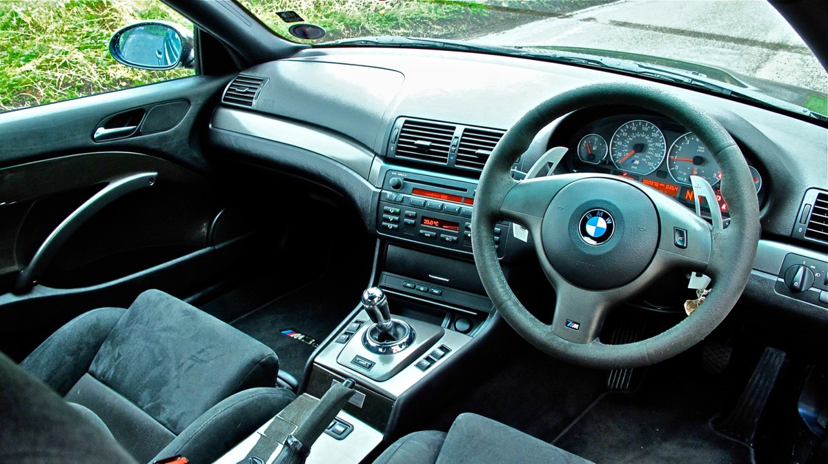 2004 BMW E46 M3 CSL