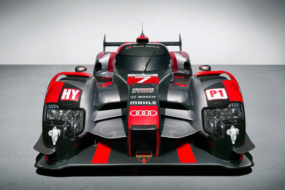 Audi R18 2016