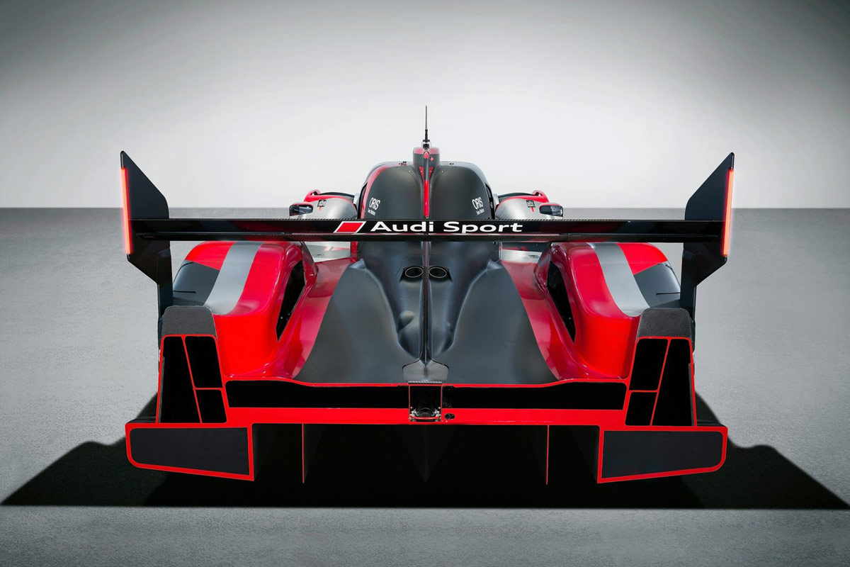 Audi R18 2016