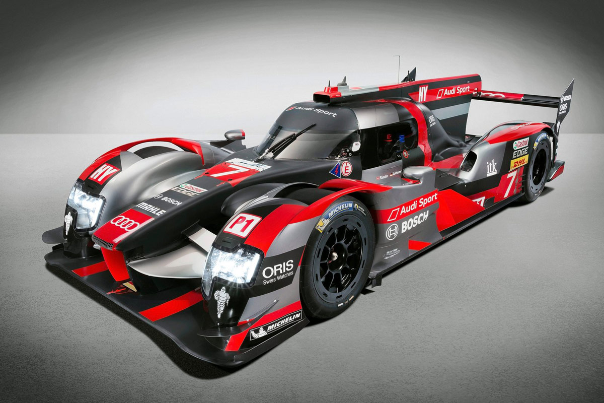 Audi R18 2016