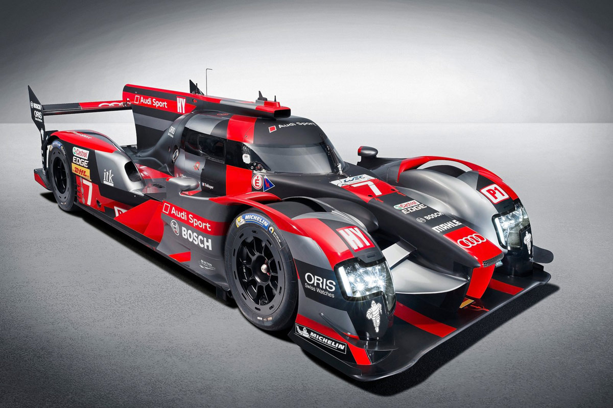 Audi R18 2016