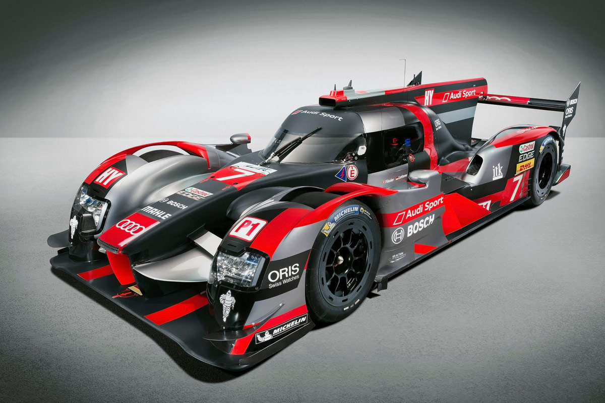 Audi R18 2016