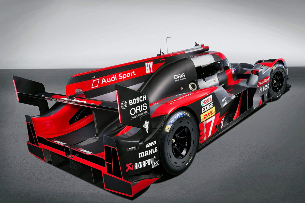 Audi R18 2016