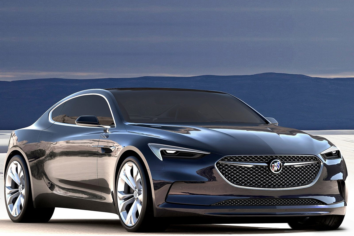 Buick Avista Concept