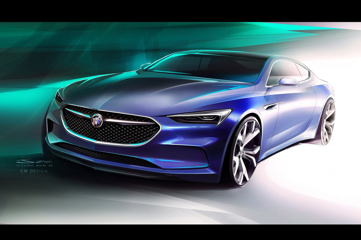 Buick Avista Concept