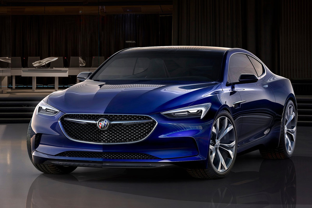 Buick Avista Concept