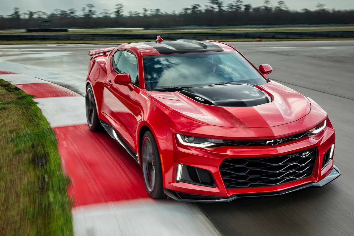 Chevrolet Camaro ZL1 2016