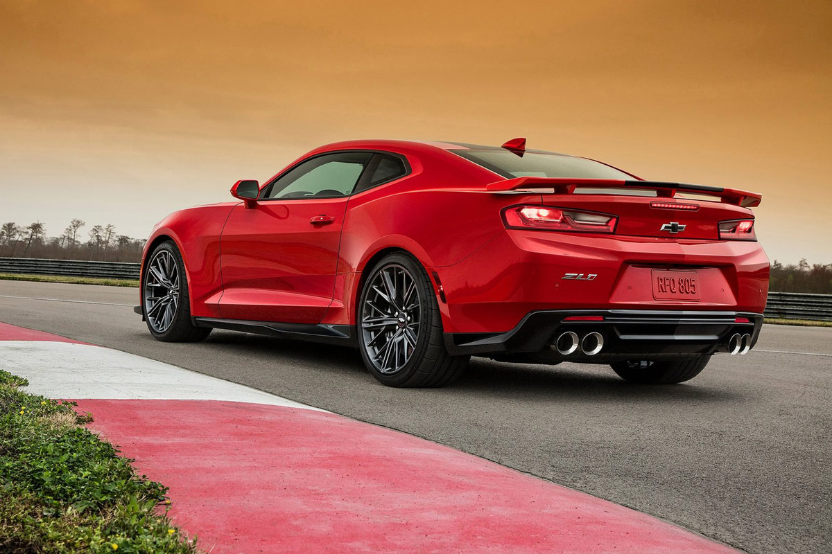 Chevrolet Camaro ZL1 2016