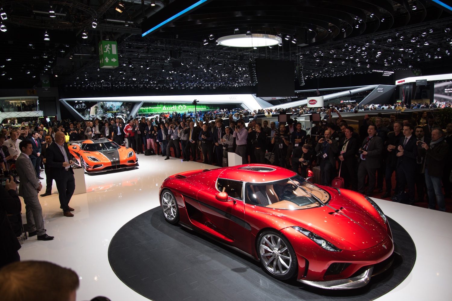 Koenigsegg Regera in Genf