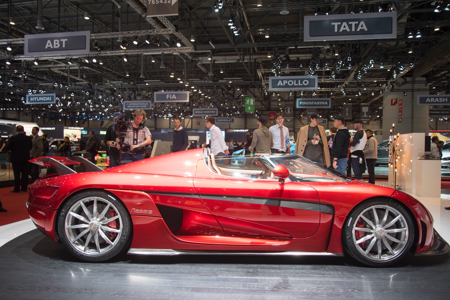 Koenigsegg Regera in Genf