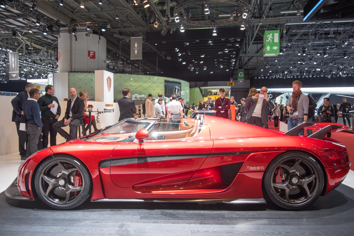 Koenigsegg Regera in Genf