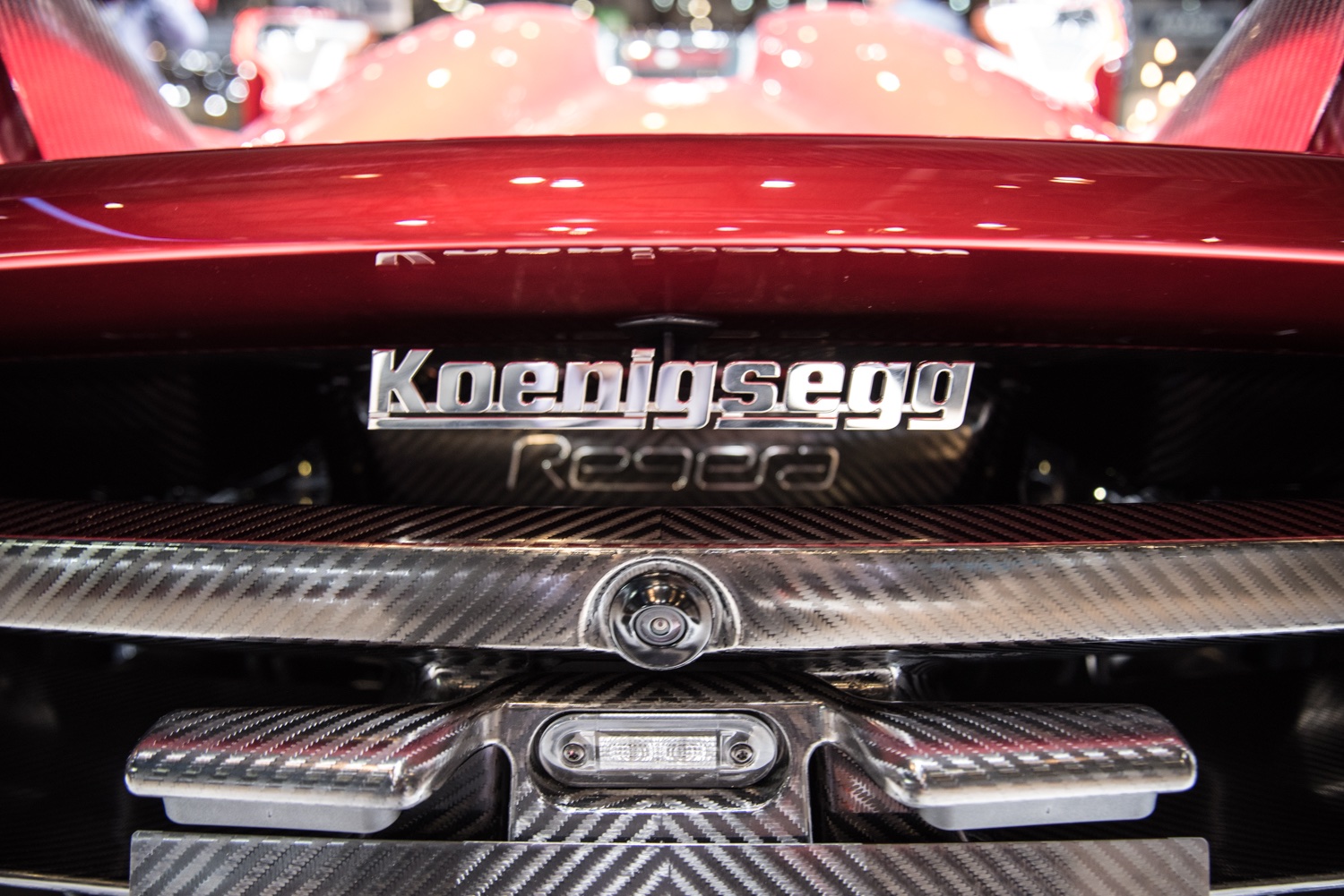 Koenigsegg Regera in Genf