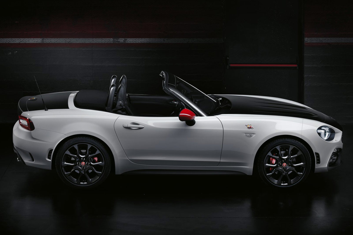 Abarth 124 Spider 2016