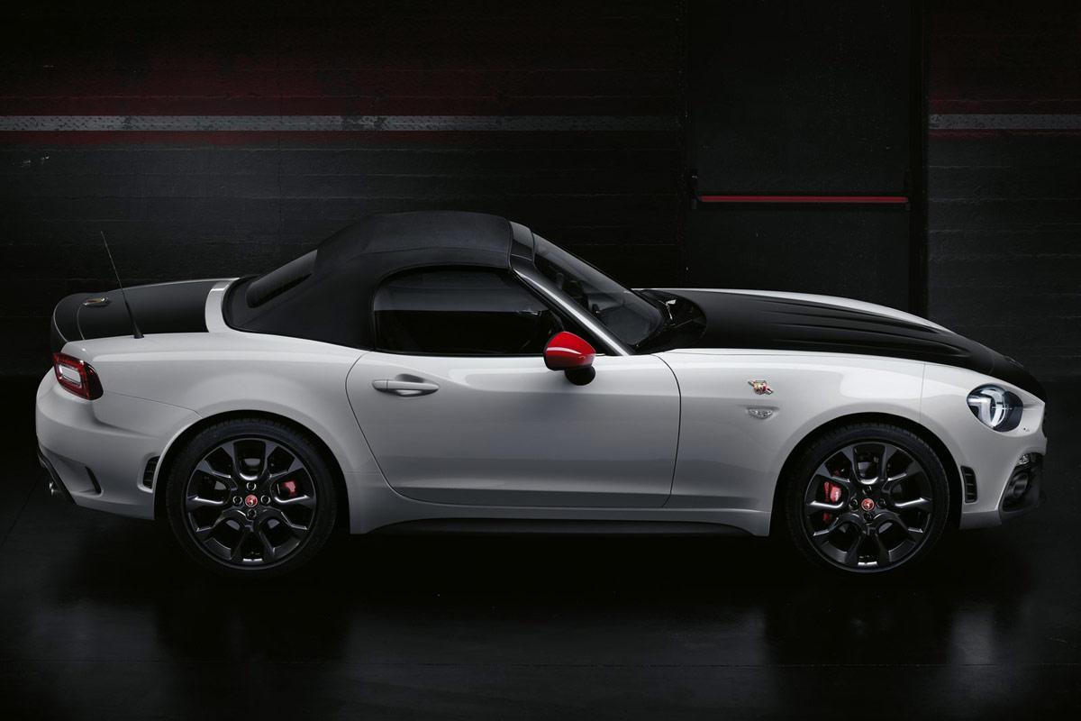 Abarth 124 Spider 2016