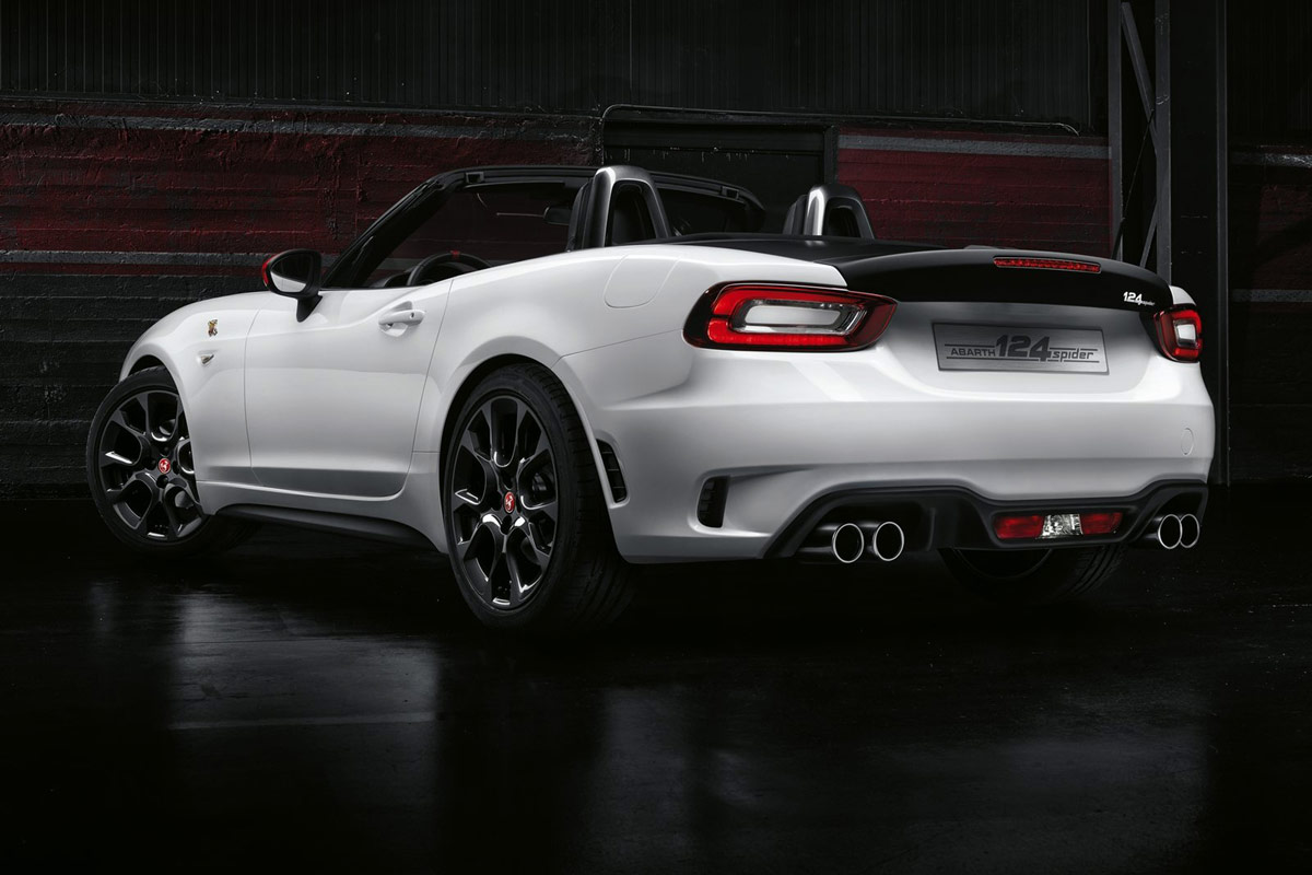 Abarth 124 Spider 2016