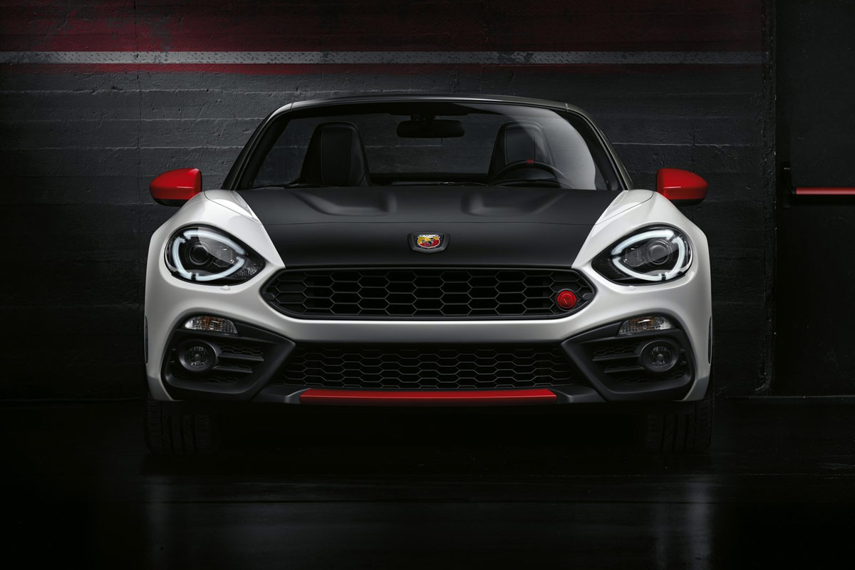 Abarth 124 Spider 2016