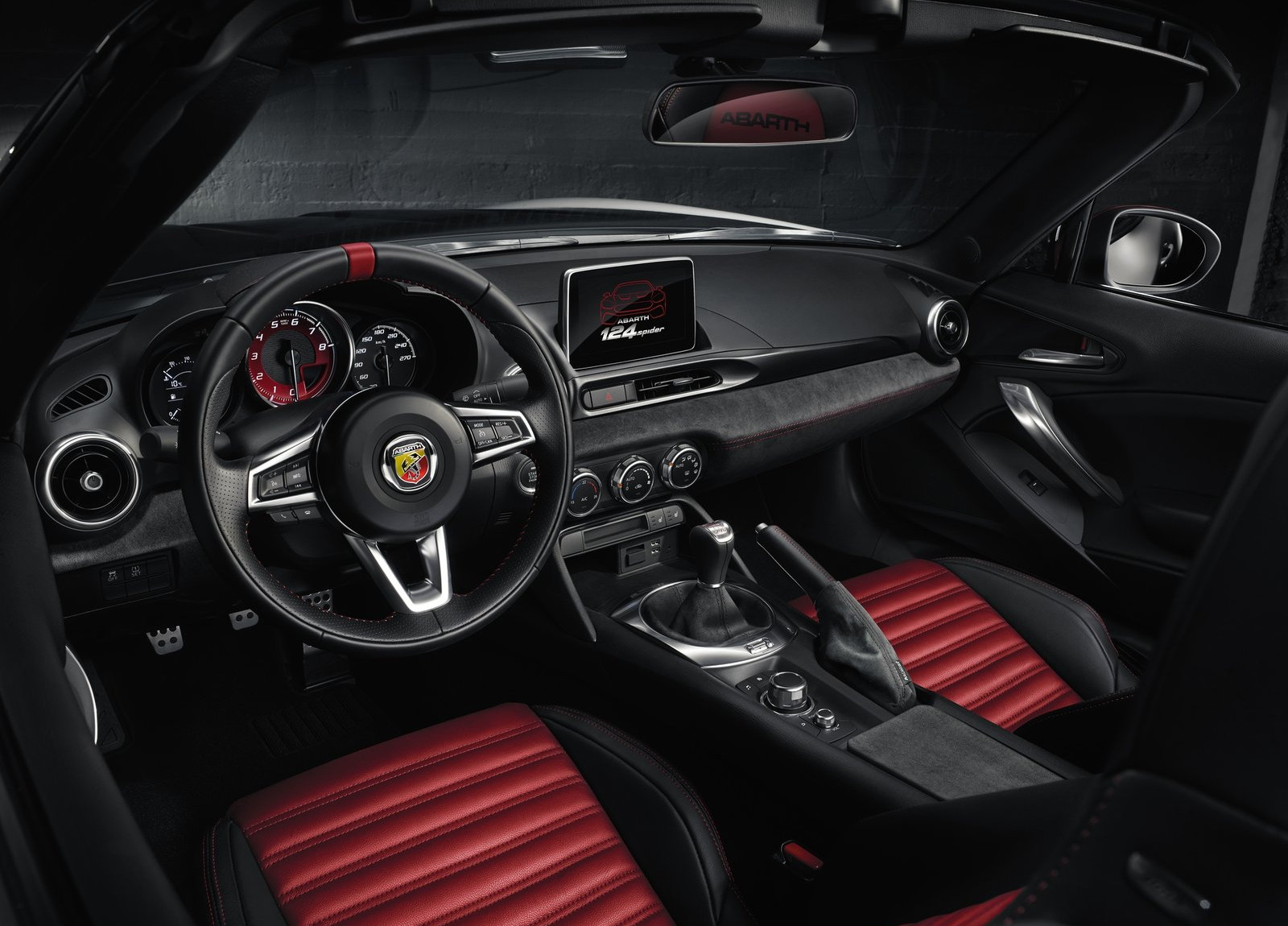 Abarth 124 Spider