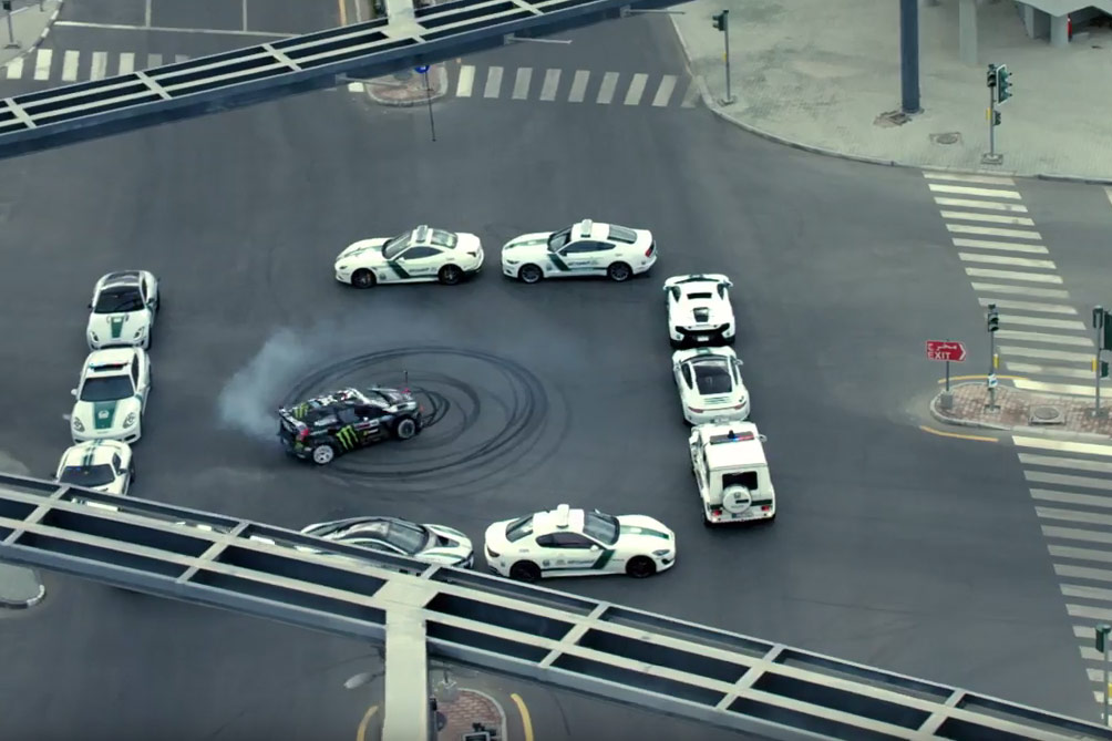 Ken Block Gymkhana Eight 2016