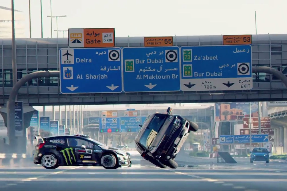 Ken Block Gymkhana Eight 2016